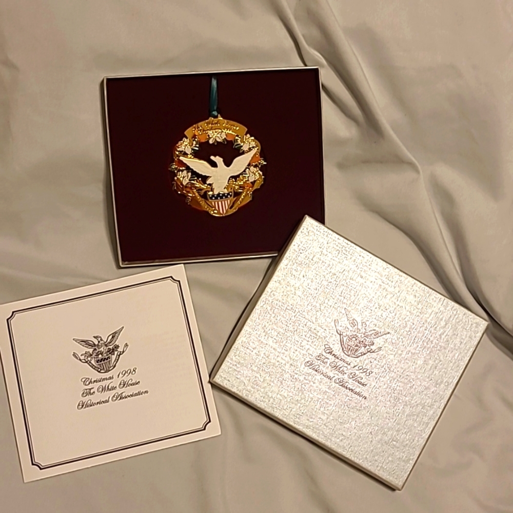 1998 White House Christmas Ornament
